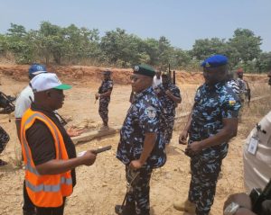 Banditry: IGP patrols Abuja-Kaduna Expressway, deploys Tactical Squads