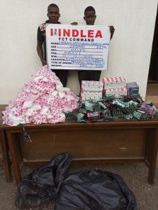 9.5m Tramadol tablets worth N5bn seized at Lagos airport, Abuja, Edo