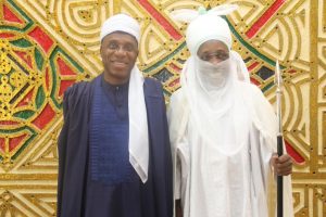 Emir of Dutse: Amaechi 'most qualified to succeed Buhari'