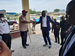 Sanwo-Olu renews driver’s licence 