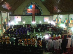 At Special Thanksgiving Service, Daniel says 'I've forgiven those behind my 11-year EFCC trial'