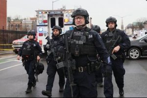 13 injured in New York subway shooting