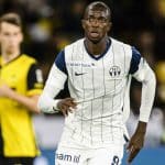 BERN, SWITZERLAND - SEPTEMBER 11: Assan Ceesay of FC Zurich runs in the field during the Swiss Super League match between Young Boys and FC Zurich at Stadion Wankdorf on September 11, 2021 in Bern, Switzerland. (Photo by Marcio Machado/Eurasia Sport Images/Getty Images)