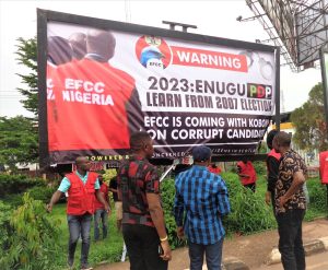 Advert executive arrested over offensive EFCC campaign adverts