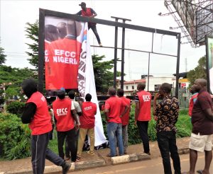 Advert executive arrested over offensive EFCC campaign adverts