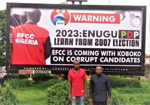 Advert executive arrested over offensive EFCC campaign adverts