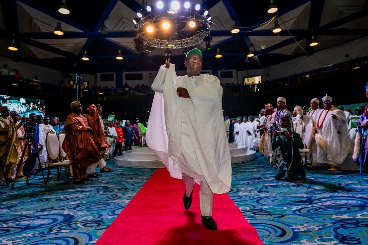 Fayemi: As President, I will lead the military in fight against bandits, terrorists