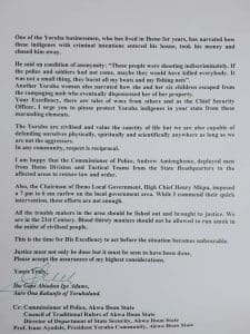 Killing of Yoruba in Akwa Ibom: Gani Adams writes Udom