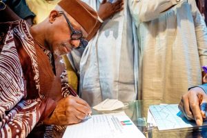 Dapo Abiodun submits governorship forms, says 'victory is certain'