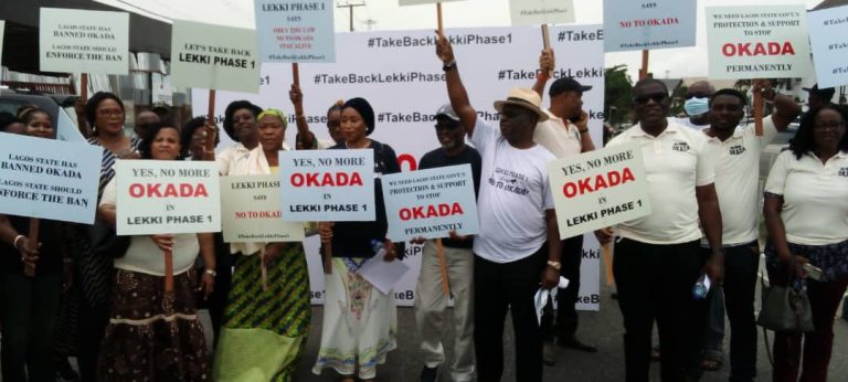 Lekki residents call for enforcement of ban on commercial motorcyclists ‘immediately’