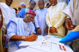 Sanwo-Olu submits APC Governorship Reelection Forms, says 'we are confident of victory'