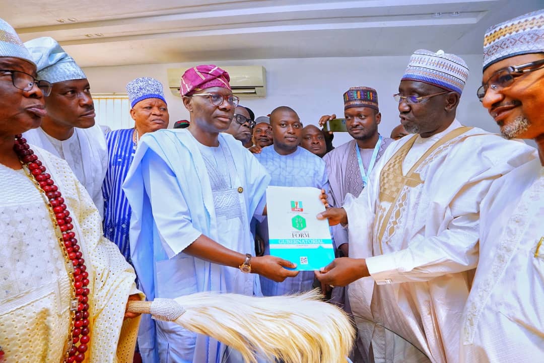Sanwo-Olu submits APC Governorship Reelection Forms, says ‘we are confident of victory’
