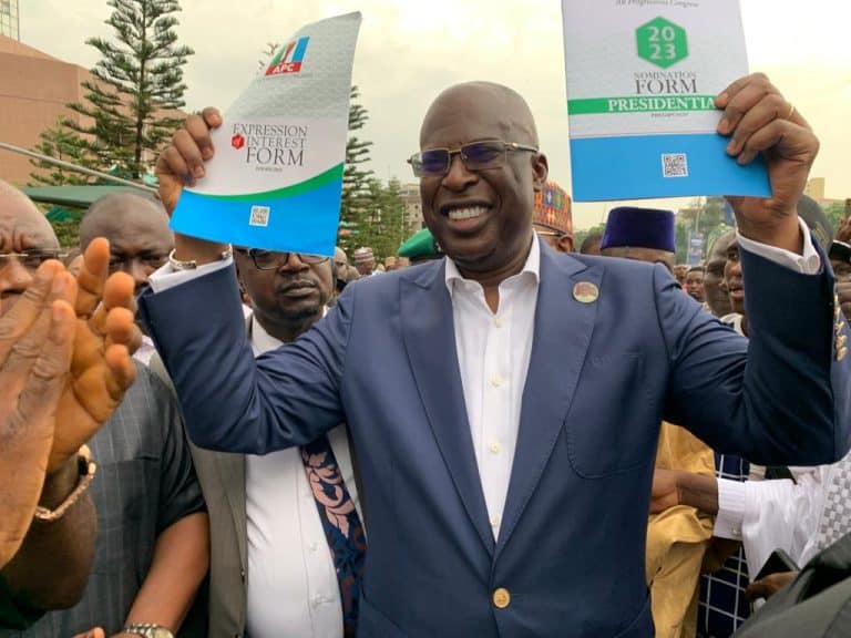 Sylva receives APC presidential forms from Northern group, says ‘this is shocking’