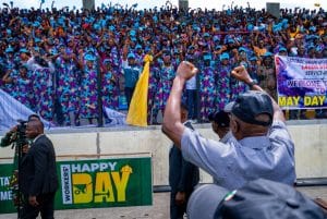 Lagos workers endorse Sanwo-Olu for second term