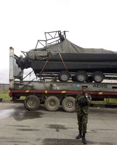 Deep Blue Project: NIMASA takes delivery of two UAS, nine boats, 10 armoured vehicles