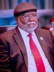 Buhari swears in Justice Ariwoola as Ag. CJN