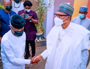 Buhari to APC presidential aspirants: Present a formidable candidate