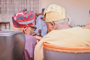 Presidential race: APC South-West Leaders urge Amosun, Bakare, Bankole, Boroffice to step down