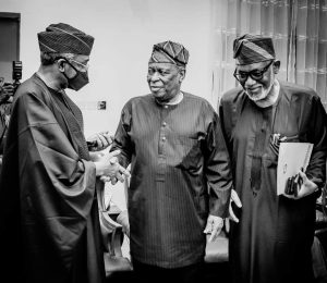 Presidential race: APC South-West Leaders urge Amosun, Bakare, Bankole, Boroffice to step down