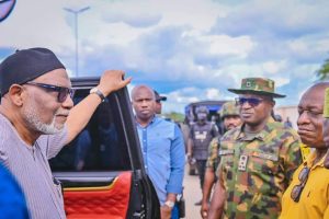 Owo massacre: Akeredolu leaves Abuja, says 'it is a black Sunday'