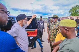 Owo massacre: Akeredolu leaves Abuja, says 'it is a black Sunday'
