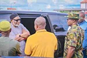 Owo massacre: Akeredolu leaves Abuja, says 'it is a black Sunday'