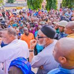 Akeredolu visits scene of Owo massacre, says 'we will get them. I am not boasting'