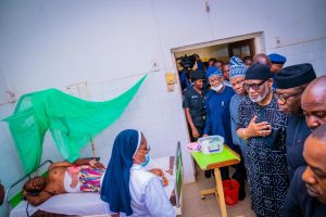 Owo massacre: Fayemi visits victims