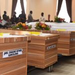 Owo massacre: Akeredolu weeps at funeral service