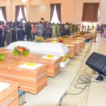 Owo massacre: Akeredolu weeps at funeral service