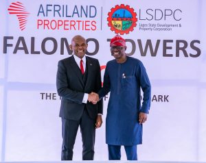 Elumelu's Afriland Properties, Lagos Govt to build Falomo Towers