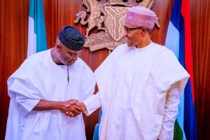 Oyebanji visits Buhari, says 'APC  not involved in vote buying during Ekiti election'