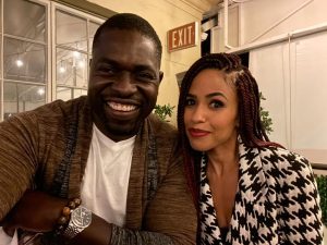 Movie Star, Zack Yanni, in Lagos