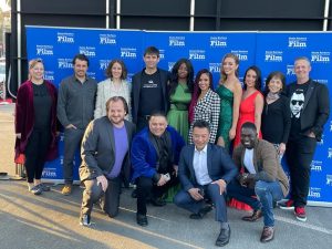 Movie Star, Zack Yanni, in Lagos