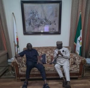 Oyebanji visits Fayose