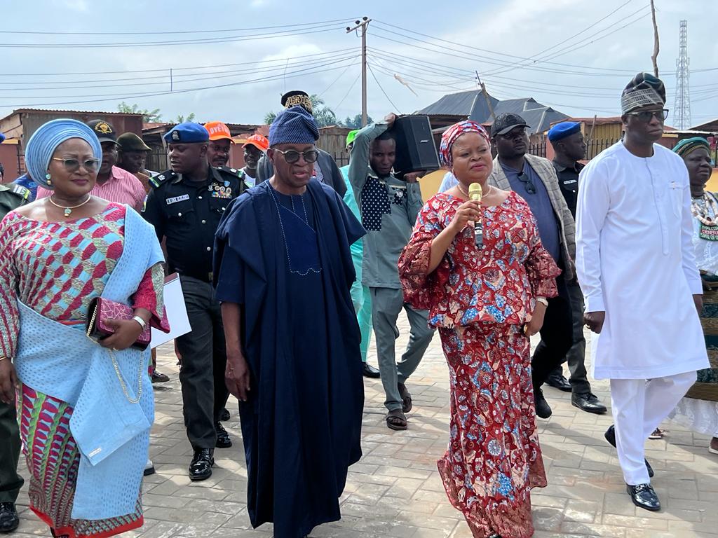 Oyetola inaugurates multi billion naira SDG projects in Osun