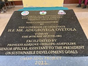 Oyetola inaugurates multi billion naira SDG projects in Osun 