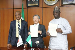 Jamoh vows to sustain  war against piracy, as Nigeria, Japan partner on Deep Blue Project