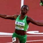 2022 World Athletics: Amusan wins gold, makes history