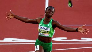 2022 World Athletics: Amusan wins gold, makes history 