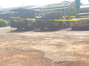 Buhari visits Kuje Prison, says 'I am disappointed with  intelligence system'