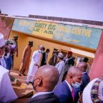 Buhari visits Kuje Prison, says 'I am disappointed with intelligence system'