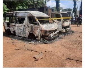 Buhari visits Kuje Prison, says 'I am disappointed with  intelligence system'