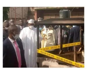 Buhari visits Kuje Prison, says 'I am disappointed with  intelligence system'