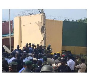 Buhari visits Kuje Prison, says 'I am disappointed with  intelligence system'
