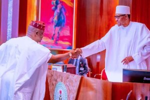 Buhari swears in Adegoroye, six others as ministers, announces minor cabinet changes