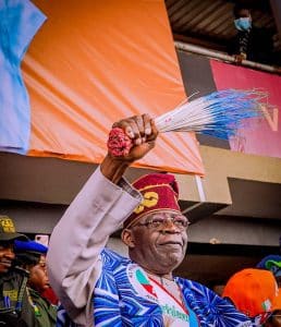 Oyetola  deserves  another term, say Tinubu, Lawan, Adamu, Sanwo-Olu, Bagudu, others