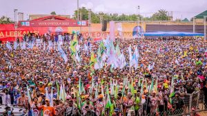 Oyetola  deserves  another term, say Tinubu, Lawan, Adamu, Sanwo-Olu, Bagudu, others