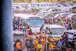 Oyetola  deserves  another term, say Tinubu, Lawan, Adamu, Sanwo-Olu, Bagudu, others