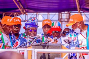 Oyetola  deserves  another term, say Tinubu, Lawan, Adamu, Sanwo-Olu, Bagudu, others